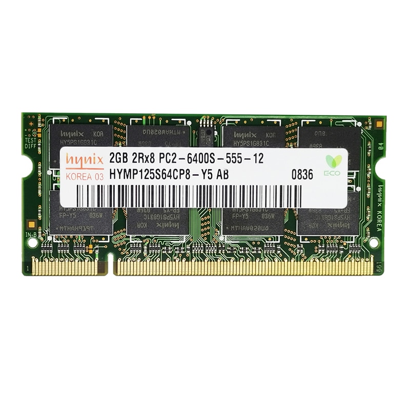 DDR2 2GB SODIMM Ʈ ޸ PC2-5300S, 6400S 800 6..